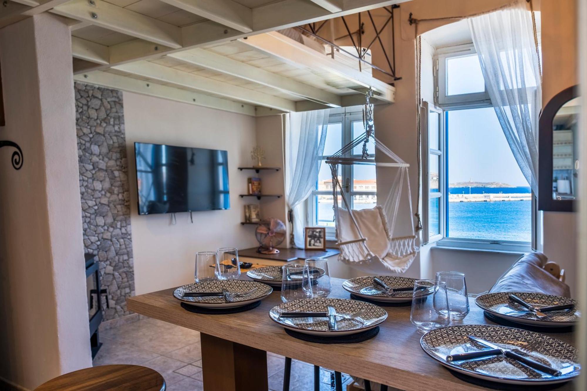 La Casa Nikolaou Sylivani Ermupoli Exteriér fotografie