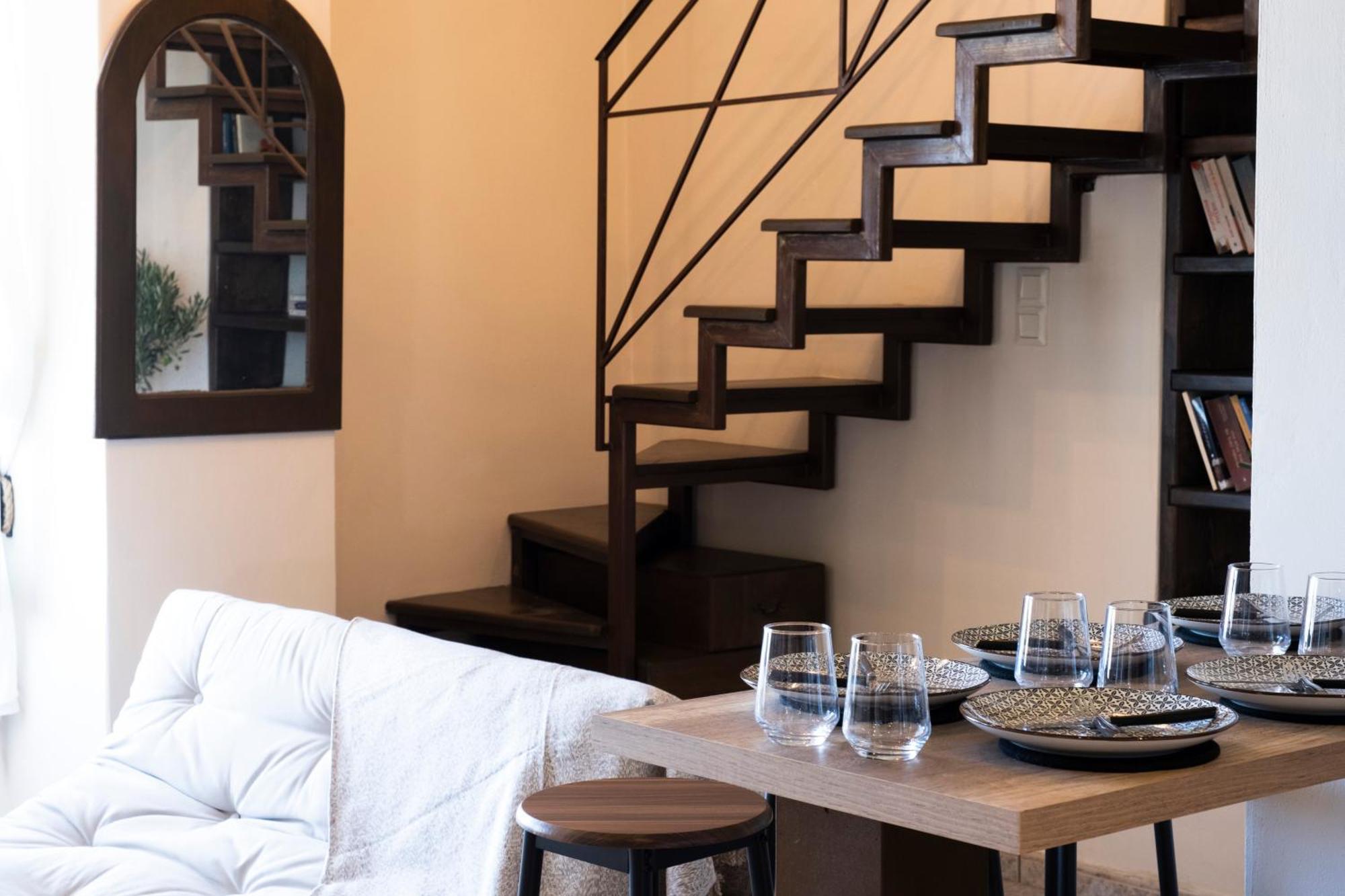 La Casa Nikolaou Sylivani Ermupoli Exteriér fotografie